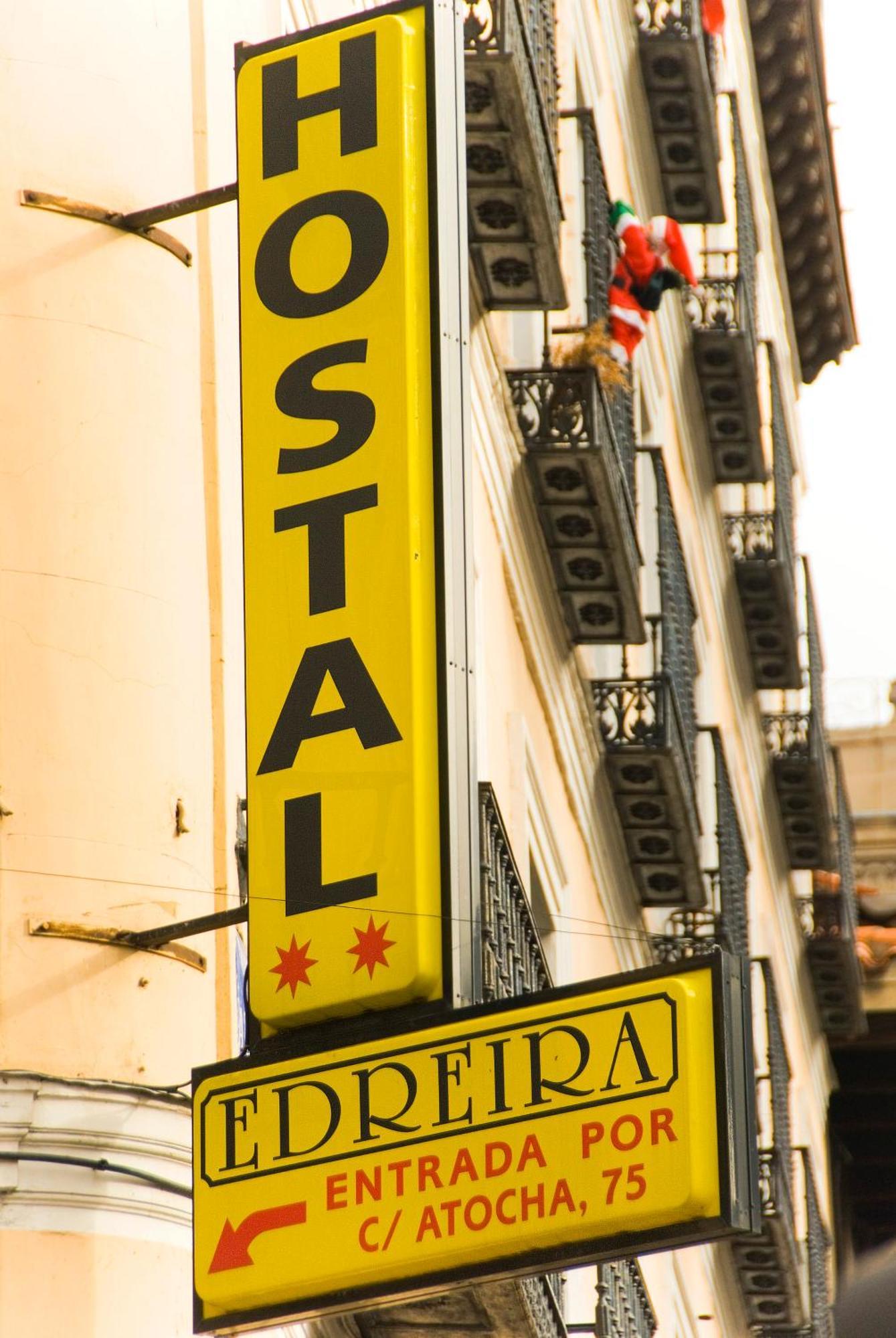 Hostal Edreira มาดริด ภายนอก รูปภาพ